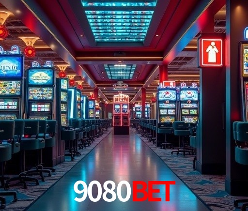 Interface do App 9080bet